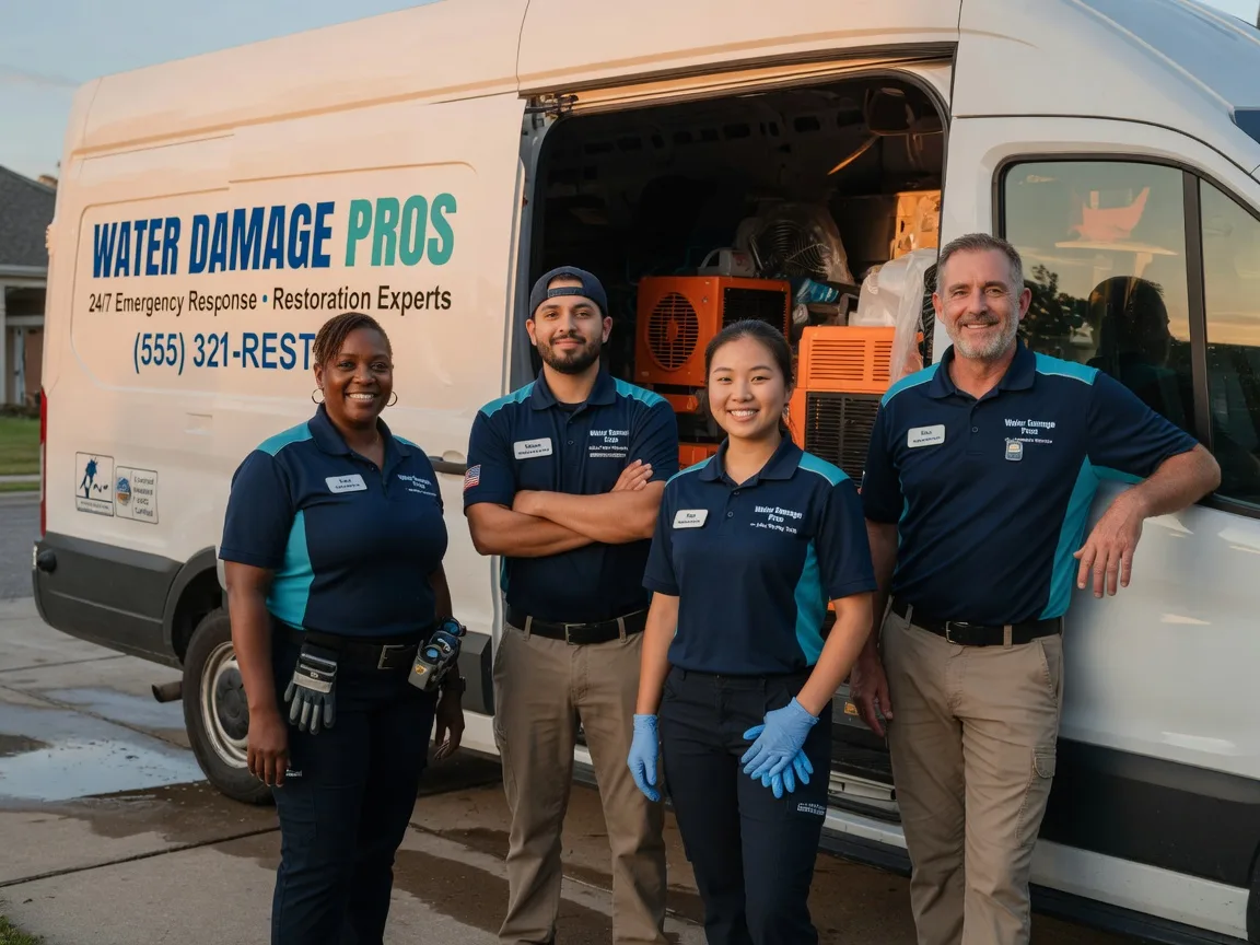 Water Damage Restoration company in Athens, TX